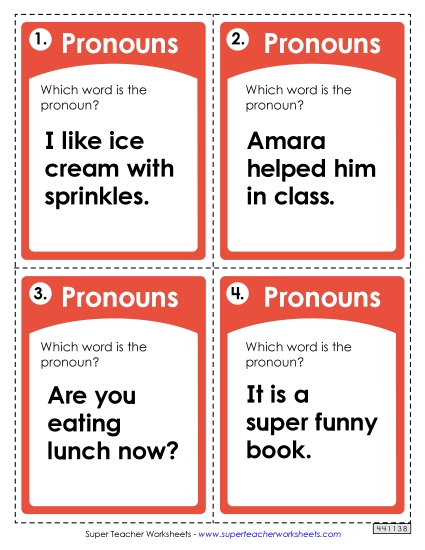 Pronouns (Basic)