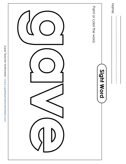 Paint or Color: Gave