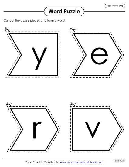 Word Puzzle: Very