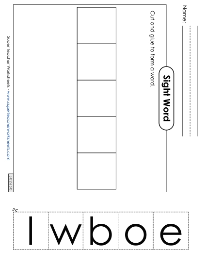 Large Cut-and-Glue: Below