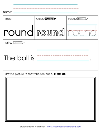 Worksheet 3: Round