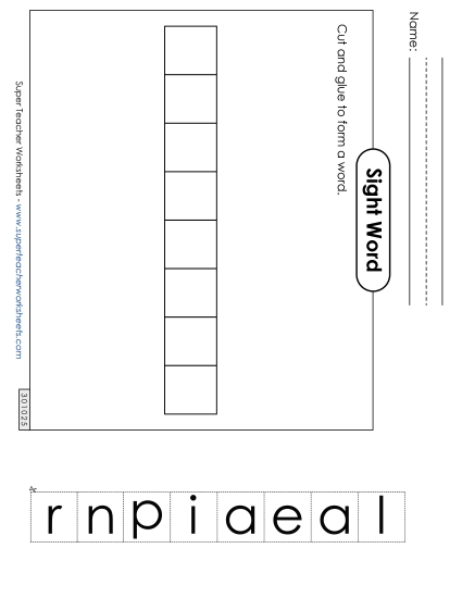 Large Cut-and-Glue: Airplane