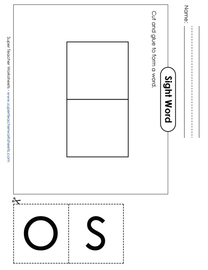 Large Cut-and-Glue: So