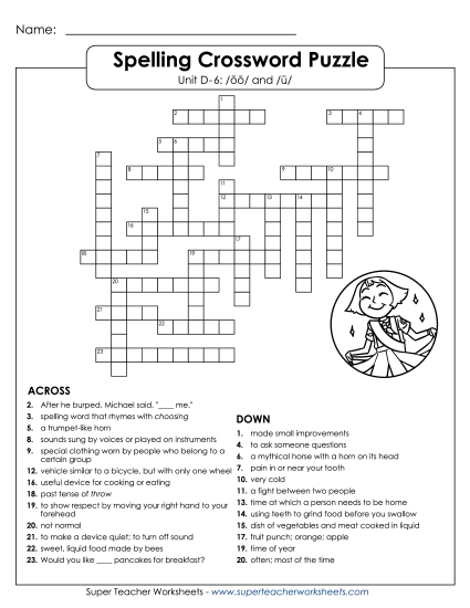 Crossword (D-6)