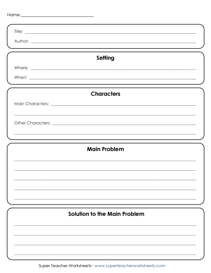 Reading / Story Map - Advanced