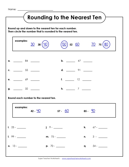 Rounding Up-Down (2 Digits)