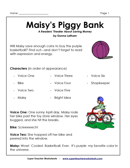 Maisy\'s Piggy Bank