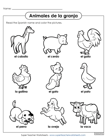 Farm Animal Pictures