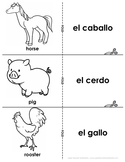 Flashcards: Farm Animals