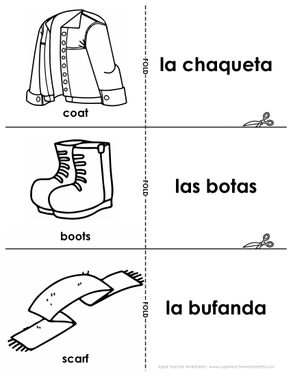 Flashcards: Clothes 2
