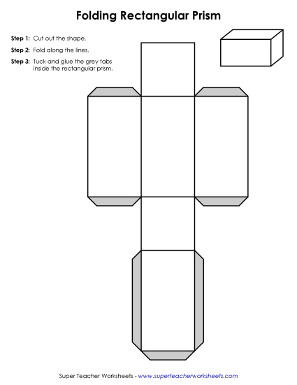 Foldable Rectangular Prism