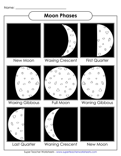 Moon Phases - Picture