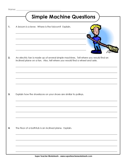 Simple Machine Questions