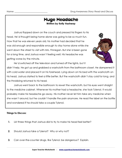 Health, Bullying, andSafety  Worksheets Learning Tool