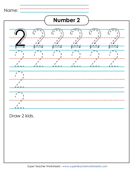 Number 2: Trace and Print