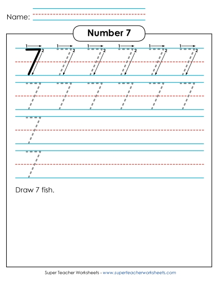 Number 7: Trace and Print