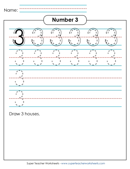 Number 3: Trace and Print
