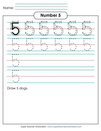 Number 5: Trace and Print