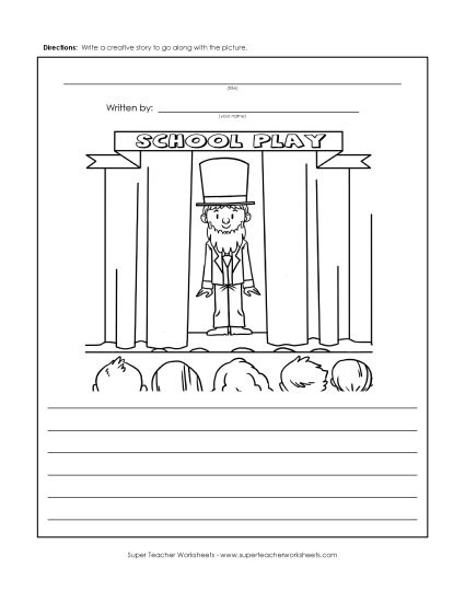 Lincoln\'s School Play