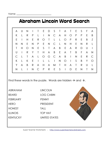 Word Search (Easier)