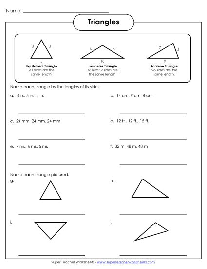 Triangle Types