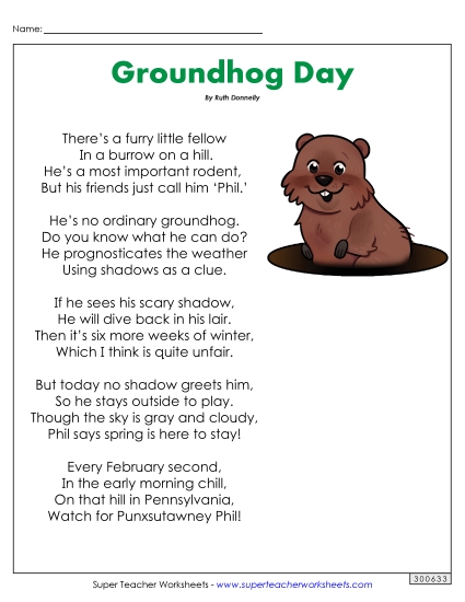 Groundhog Day (Groundhog Day)