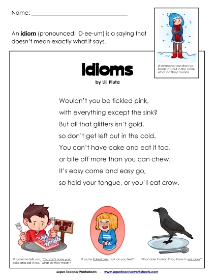 Idioms