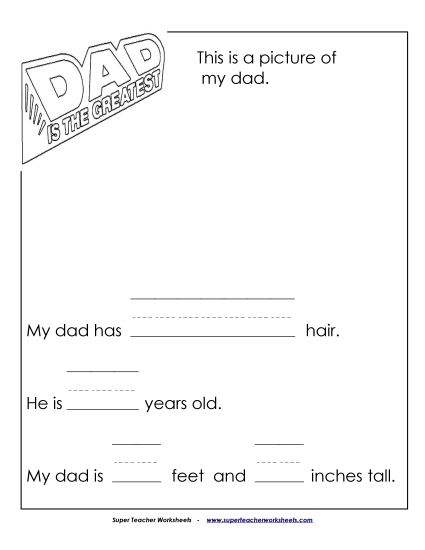 About My Dad (Primary)