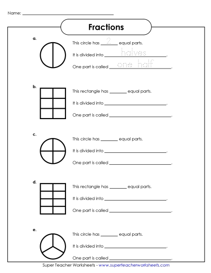 Fraction Introduction 2