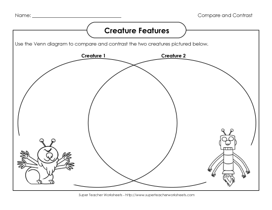 Creature Feature #1 (Intermediate)