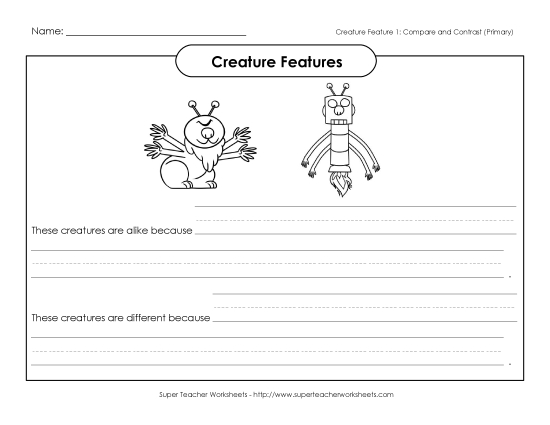 Creature Feature #1 (Primary)