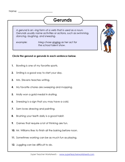 Gerunds