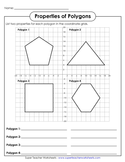 Properties of Polygons