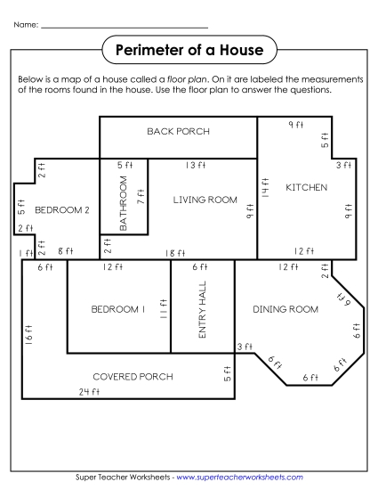 Perimeter Floor Plan