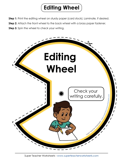 Editing Wheel (Color)