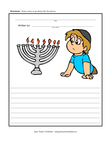 Hanukkah - Menorah