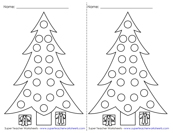 December Chart (Tree)