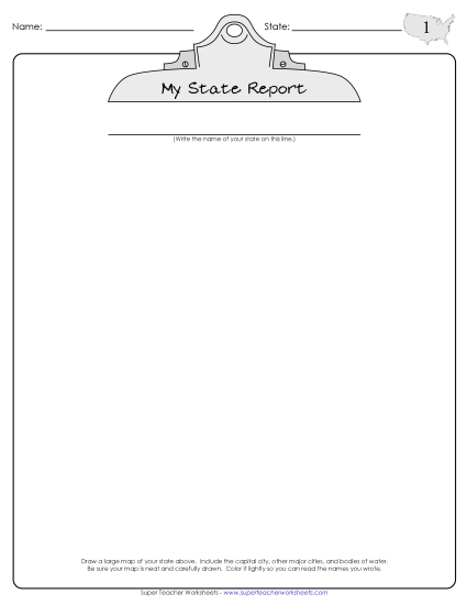 State Report Project