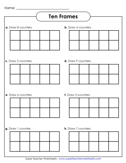 Draw Counters (Up to 10)