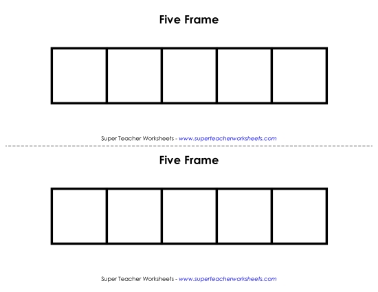Five-Frame (Blank)