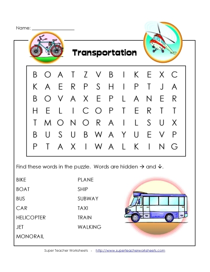 Transportation