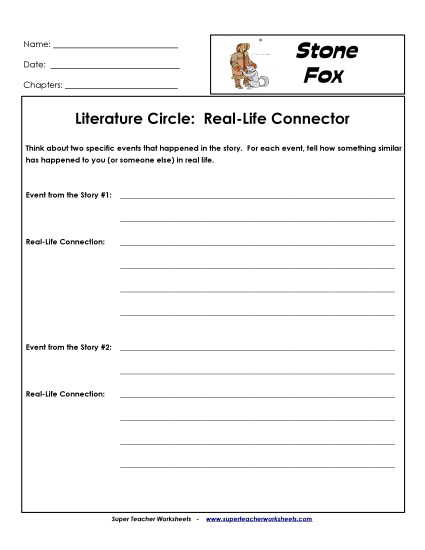 Lit Circles: Real Life Connector