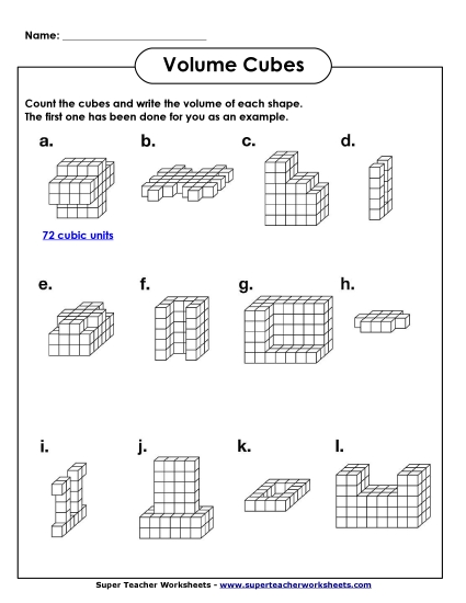 Volume Cubes - Advanced