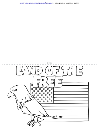 Card: Land of the Free