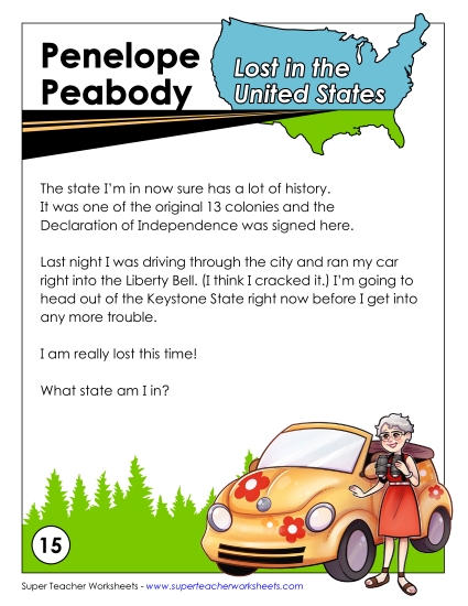 Lost in USA #15:  Pennsylvania