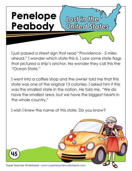 Lost in USA #45:&nbsp; Rhode Island