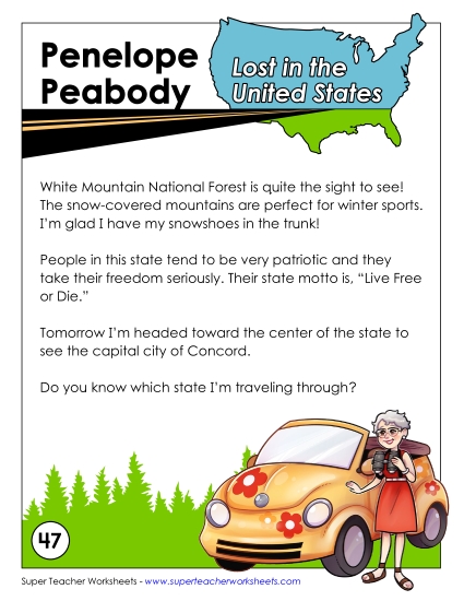 Lost in USA #47:&nbsp; New Hampshire