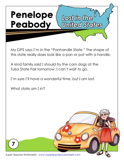 Lost in USA #7:&nbsp; Oklahoma