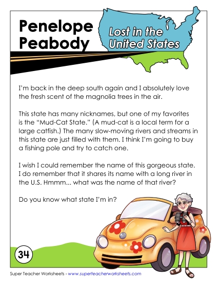 Lost in USA #34:&nbsp; Mississippi