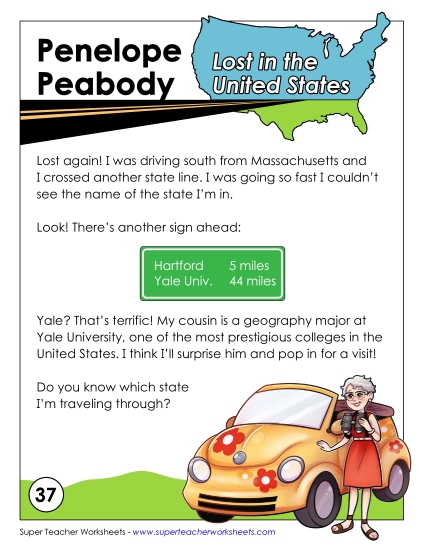 Lost in USA #37:&nbsp; Connecticut